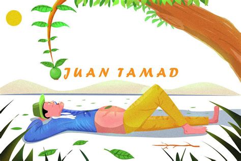  「Juan Tamad」：關於懶惰與巧妙的菲律賓傳說！