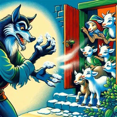  The Wolf and the Seven Young Goats：A Classic German Folk Tale Illustrating Dangers of Deception and the Importance of Vigilance!